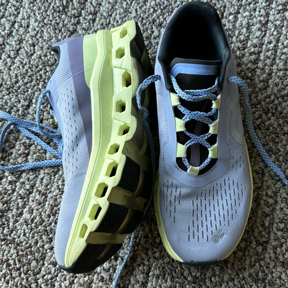 Cloud monster sneakers great condition